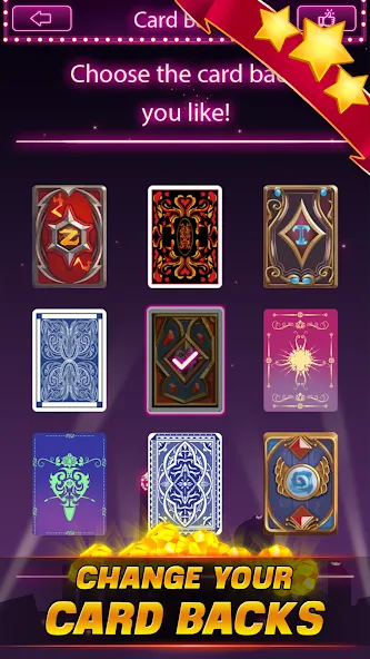 Solitaire Classic (Солитер Классик) [МОД Все открыто] APK Android Screenshot 4