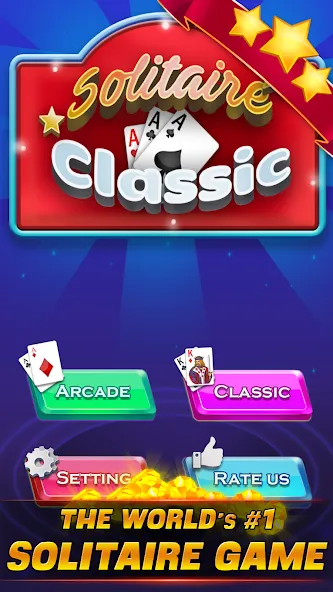 Solitaire Classic (Солитер Классик) [МОД Все открыто] APK Android Screenshot 5