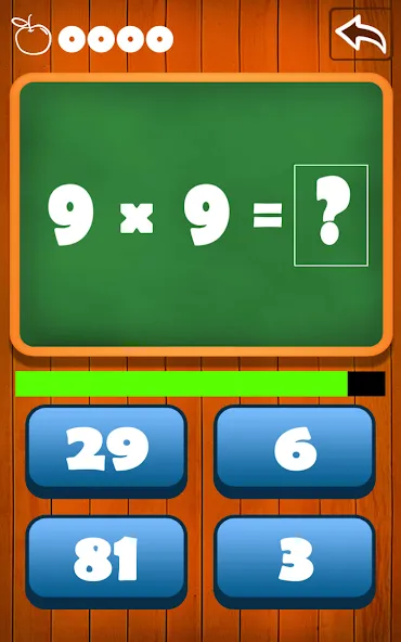 Learn multiplication table [МОД Все открыто] APK Android Screenshot 2