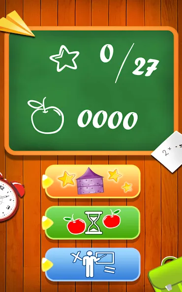 Learn multiplication table [МОД Все открыто] APK Android Screenshot 5