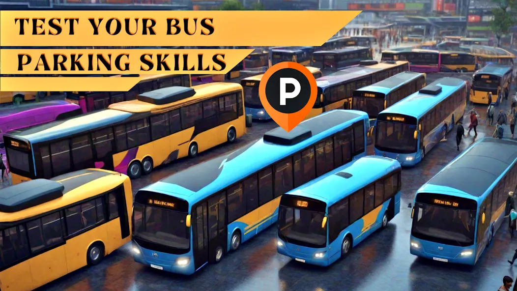 Bus Simulator 3D Bus Games (Городское автобусное симуляторение) [МОД Premium] APK Android Screenshot 3