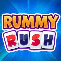 Rummy Rush - Classic Card Game (Рамми Раш) [МОД Бесконечные монеты] APK Android