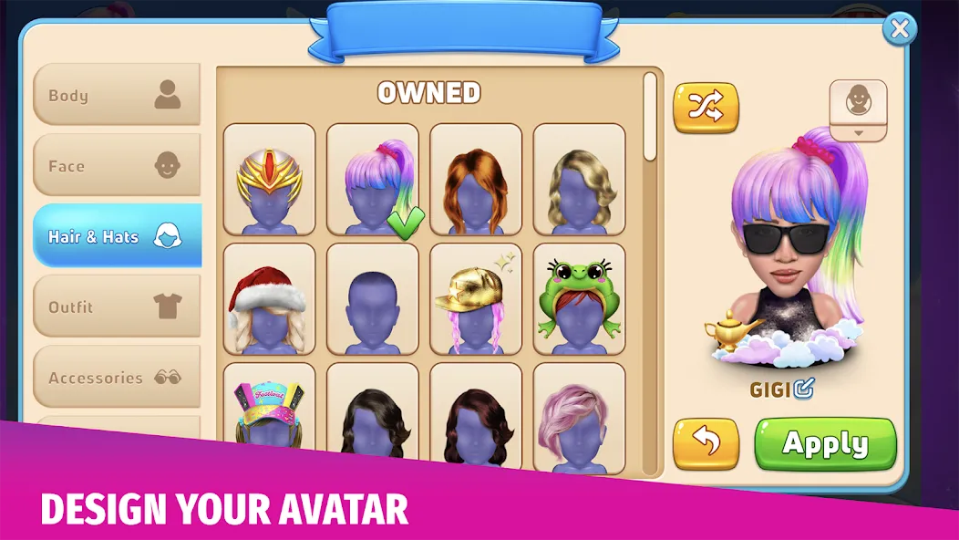 Gin Rummy Stars - Card Game (Джин Рамми Старс) [МОД Много денег] APK Android Screenshot 4