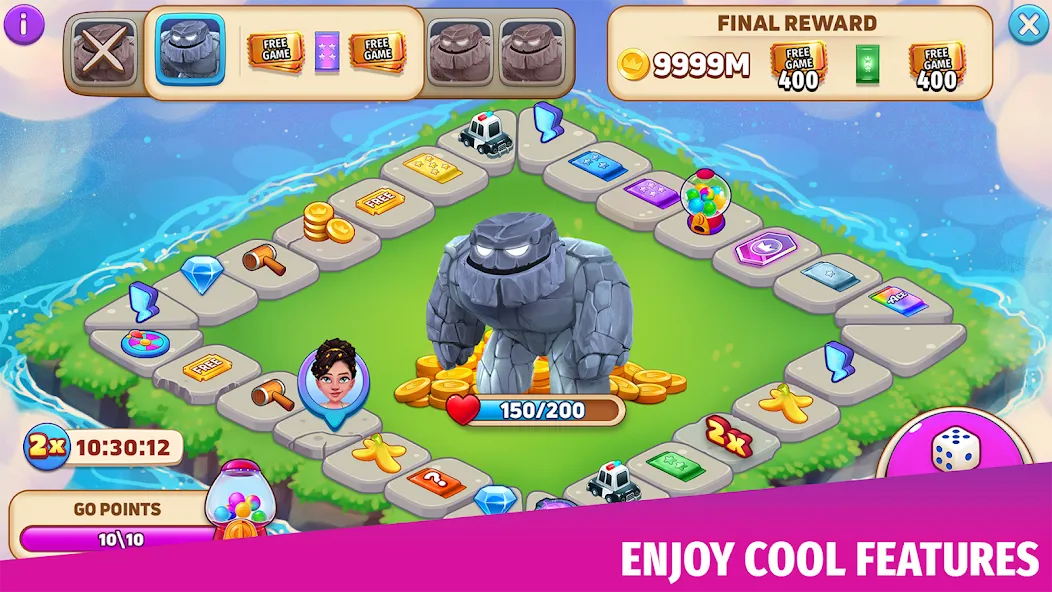 Gin Rummy Stars - Card Game (Джин Рамми Старс) [МОД Много денег] APK Android Screenshot 5