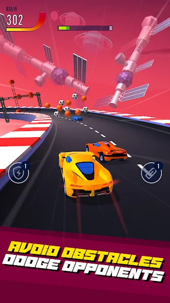 Car Race 3D - Racing Master (С  3D  Гонки на автомобилях 3D) [МОД Меню] APK Android Screenshot 1