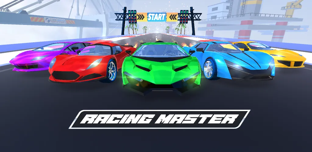 Car Race 3D - Racing Master (С  3D  Гонки на автомобилях 3D) [МОД Меню] APK Android Screenshot 4