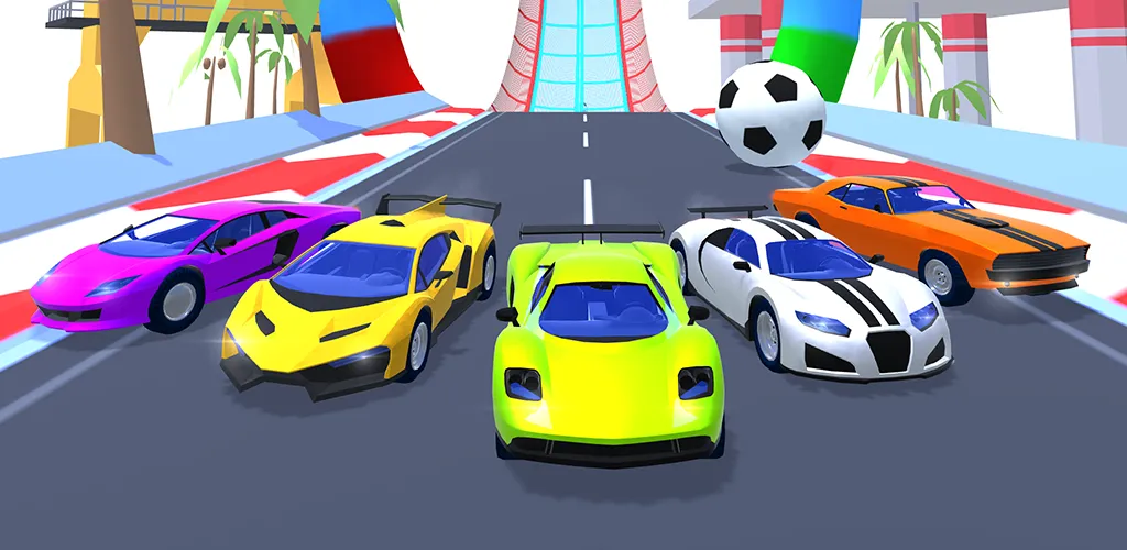 Car Race 3D - Racing Master (С  3D  Гонки на автомобилях 3D) [МОД Меню] APK Android Screenshot 5