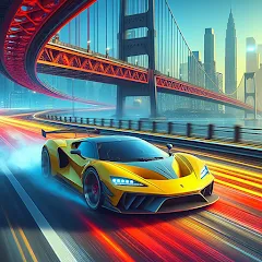 Car Race 3D - Racing Master (С  3D  Гонки на автомобилях 3D) [МОД Меню] APK Android