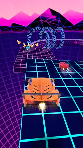 Car Driving Master Racing 3D (Кар Драйвинг Мастер Гонки 3D) [МОД Все открыто] APK Android Screenshot 4