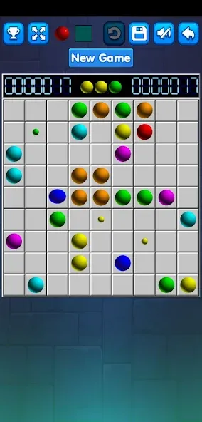 Lines 98 Classic - Color Lines [МОД Unlocked] APK Android Screenshot 4