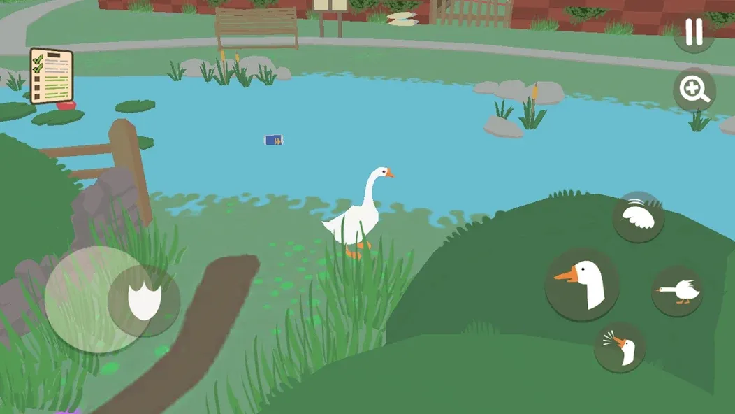 Crazy Goose Simulator [МОД Premium] APK Android Screenshot 1