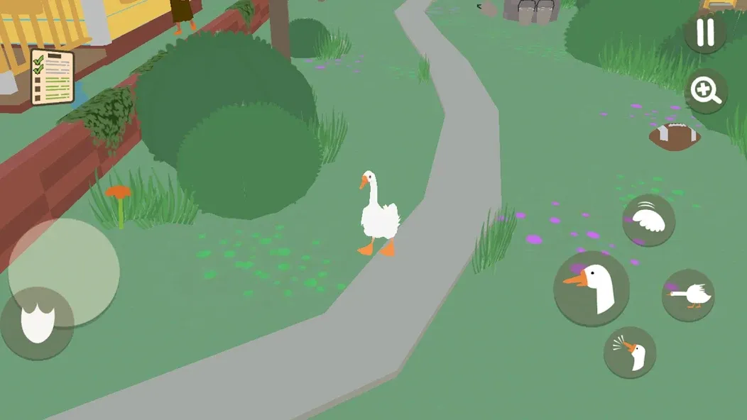 Crazy Goose Simulator [МОД Premium] APK Android Screenshot 3