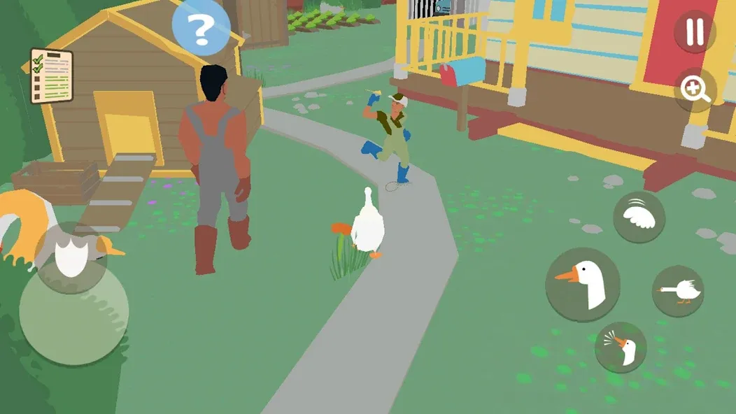 Crazy Goose Simulator [МОД Premium] APK Android Screenshot 4