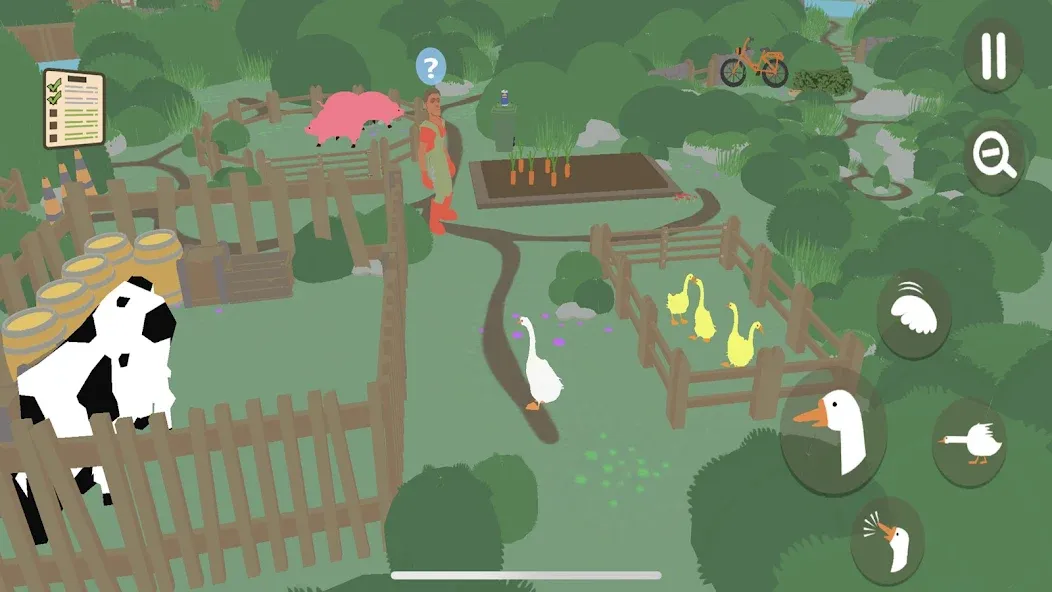 Crazy Goose Simulator [МОД Premium] APK Android Screenshot 5