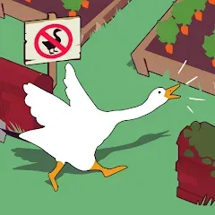 Crazy Goose Simulator [МОД Premium] APK Android