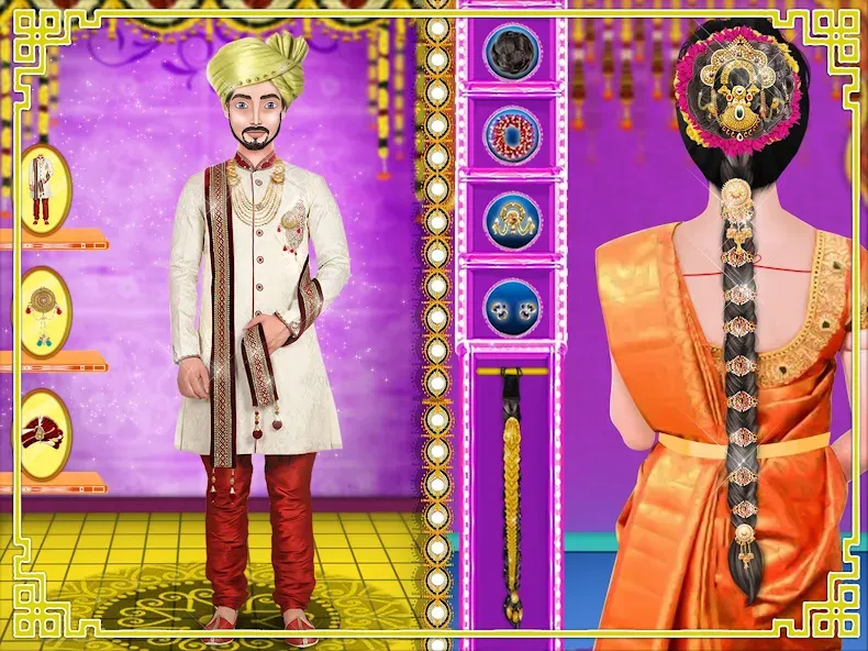 Celebrity Wedding Fashion fun (Селебрити свадебная мода весело) [МОД Premium] APK Android Screenshot 3