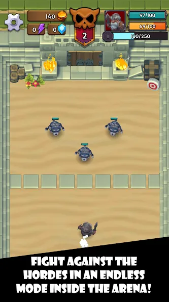 Dungeon Arena (Данжен Арена) [МОД Все открыто] APK Android Screenshot 2