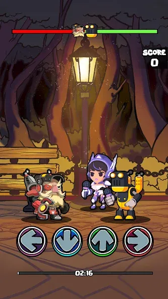 Beat Fight:Full Mod Battle (Бит Файт) [МОД Много денег] APK Android Screenshot 1