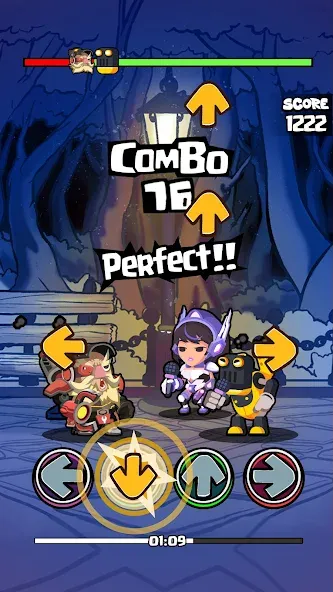 Beat Fight:Full Mod Battle (Бит Файт) [МОД Много денег] APK Android Screenshot 2