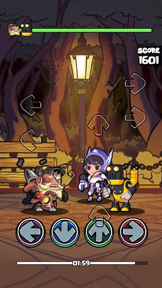 Beat Fight:Full Mod Battle (Бит Файт) [МОД Много денег] APK Android Screenshot 3