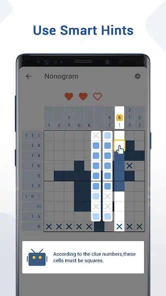 Nonogram - Fun Logic Puzzle (Нонограмма) [МОД Много денег] APK Android Screenshot 4