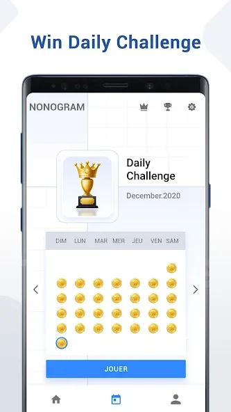 Nonogram - Fun Logic Puzzle (Нонограмма) [МОД Много денег] APK Android Screenshot 5