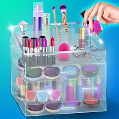 ASMR Makeup Kit-Cleaning Games (АСМР набор для макияжа) [МОД Бесконечные монеты] APK Android