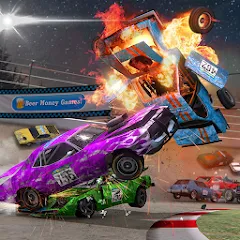 Demolition Derby 3 (Демолиция Дерби 3) [МОД Бесконечные монеты] APK Android
