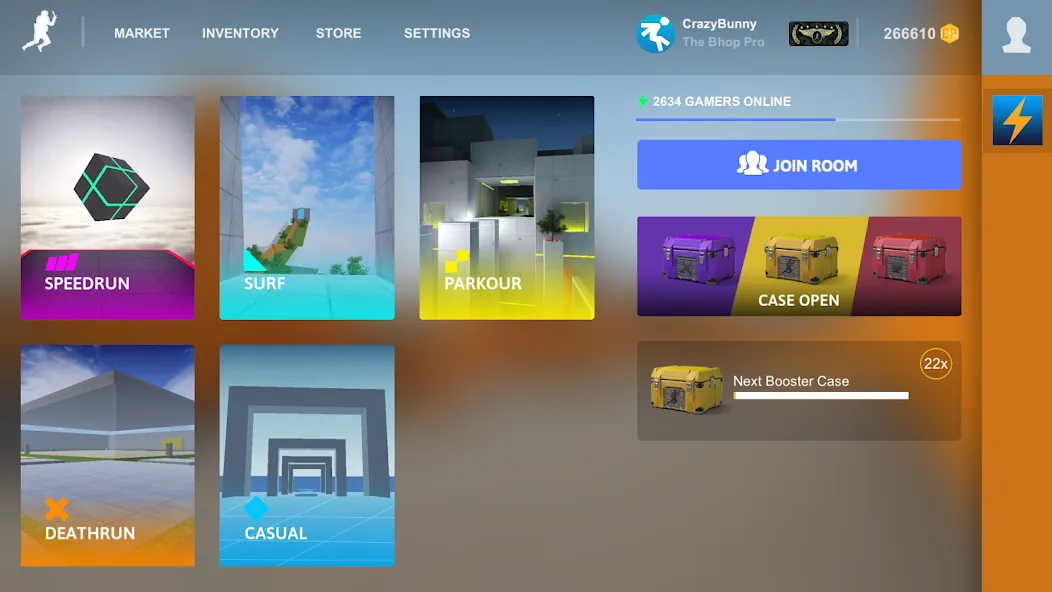 bhop pro (бхоп про) [МОД Все открыто] APK Android Screenshot 1