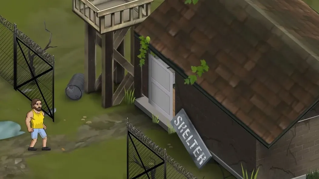 Zero City: Bunker & apocalypse (Зиро Сити) [МОД Mega Pack] APK Android Screenshot 2