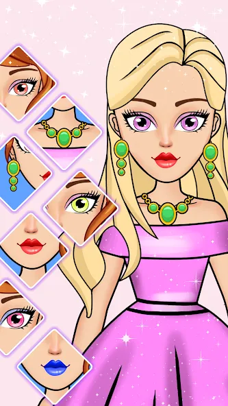 DIY Paper Princess Doll Games (Ди пейпер принцесс кьют доллс) [МОД Меню] APK Android Screenshot 1