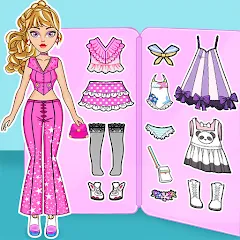 DIY Paper Princess Doll Games (Ди пейпер принцесс кьют доллс) [МОД Меню] APK Android