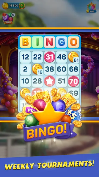 Solitaire Cruise: Card Games (Солитер Круиз) [МОД Меню] APK Android Screenshot 2