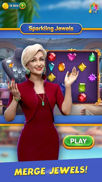 Solitaire Cruise: Card Games (Солитер Круиз) [МОД Меню] APK Android Screenshot 3
