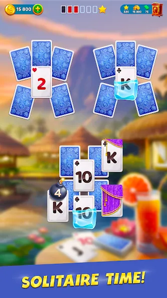 Solitaire Cruise: Card Games (Солитер Круиз) [МОД Меню] APK Android Screenshot 5