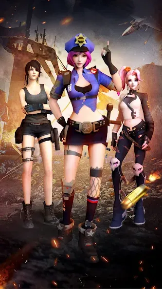 Shooting World - Gun Fire [МОД Меню] APK Android Screenshot 1