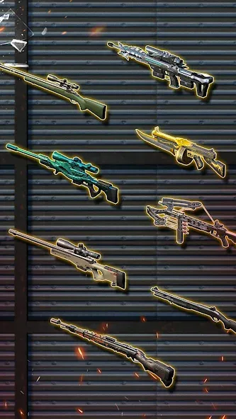 Shooting World - Gun Fire [МОД Меню] APK Android Screenshot 3