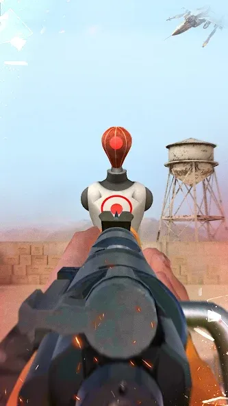Shooting World - Gun Fire [МОД Меню] APK Android Screenshot 5