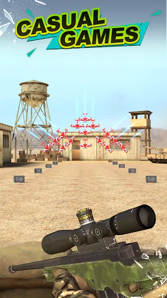 Gun Shooting Range [МОД Меню] APK Android Screenshot 3