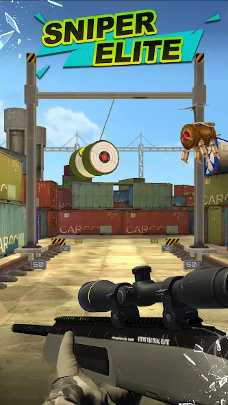 Gun Shooting Range [МОД Меню] APK Android Screenshot 5