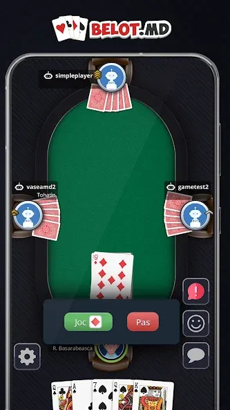 Belot.md - Moldova Belot [МОД Mega Pack] APK Android Screenshot 1