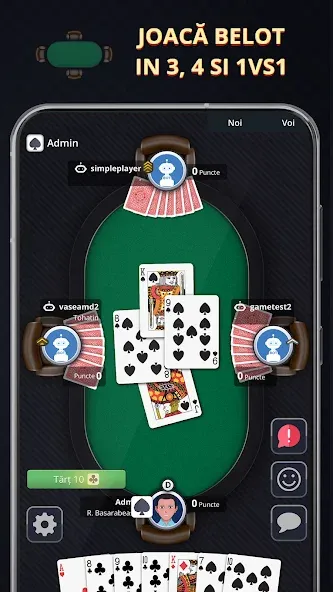 Belot.md - Moldova Belot [МОД Mega Pack] APK Android Screenshot 2