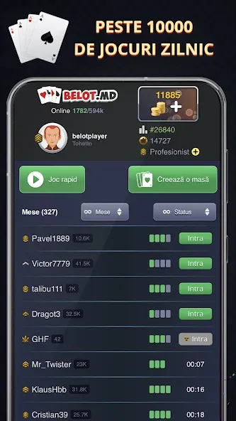 Belot.md - Moldova Belot [МОД Mega Pack] APK Android Screenshot 4