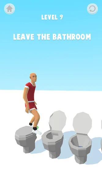 Fail Run (Фейл Ран) [МОД Все открыто] APK Android Screenshot 2