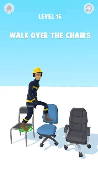 Fail Run (Фейл Ран) [МОД Все открыто] APK Android Screenshot 4