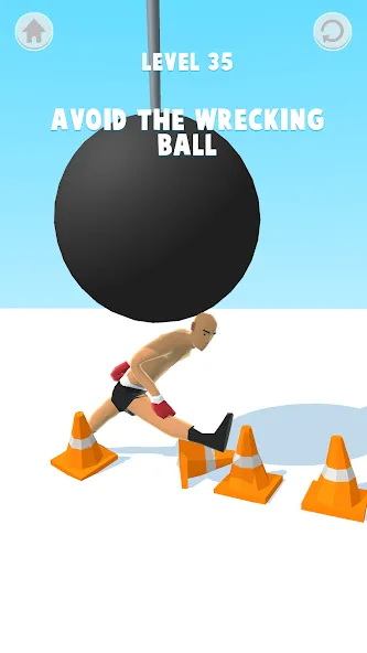 Fail Run (Фейл Ран) [МОД Все открыто] APK Android Screenshot 5