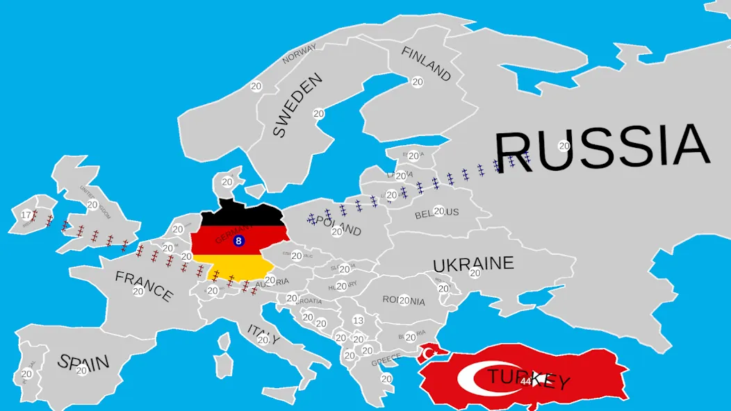 Country War (Кантри Вар) [МОД Unlocked] APK Android Screenshot 5