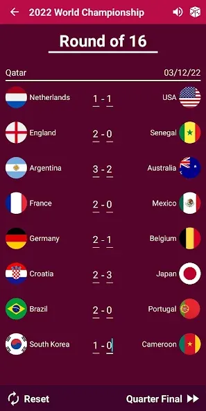 World Soccer Simulator 2022 (Чемпионат мира по калькулятору) [МОД Mega Pack] APK Android Screenshot 5