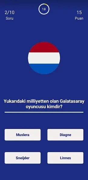 Türkiye Süper Ligi Bilgi Oyunu [МОД Unlocked] APK Android Screenshot 5