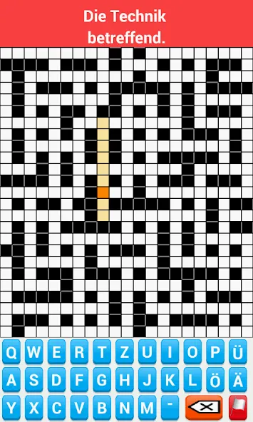 Kreuzworträtsel Deutsch [МОД Unlocked] APK Android Screenshot 4